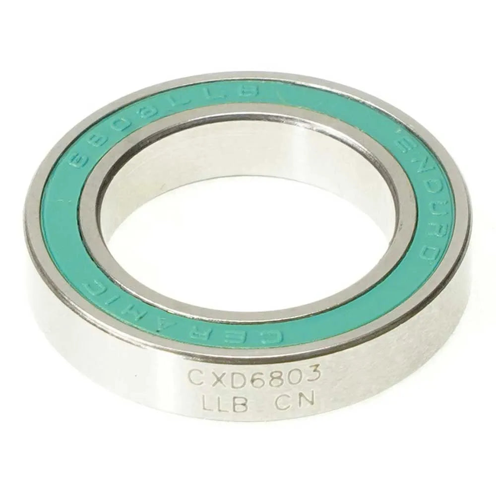 Enduro bearings BB CXD 6803 LLB-bx XD-15 Ceramic Hybrid ABEC-5 Radial bearings