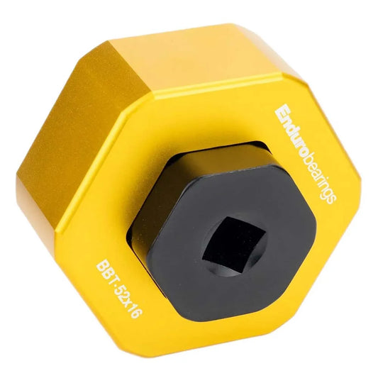 Enduro bearings bbt-52x16-24 bearing press adapter