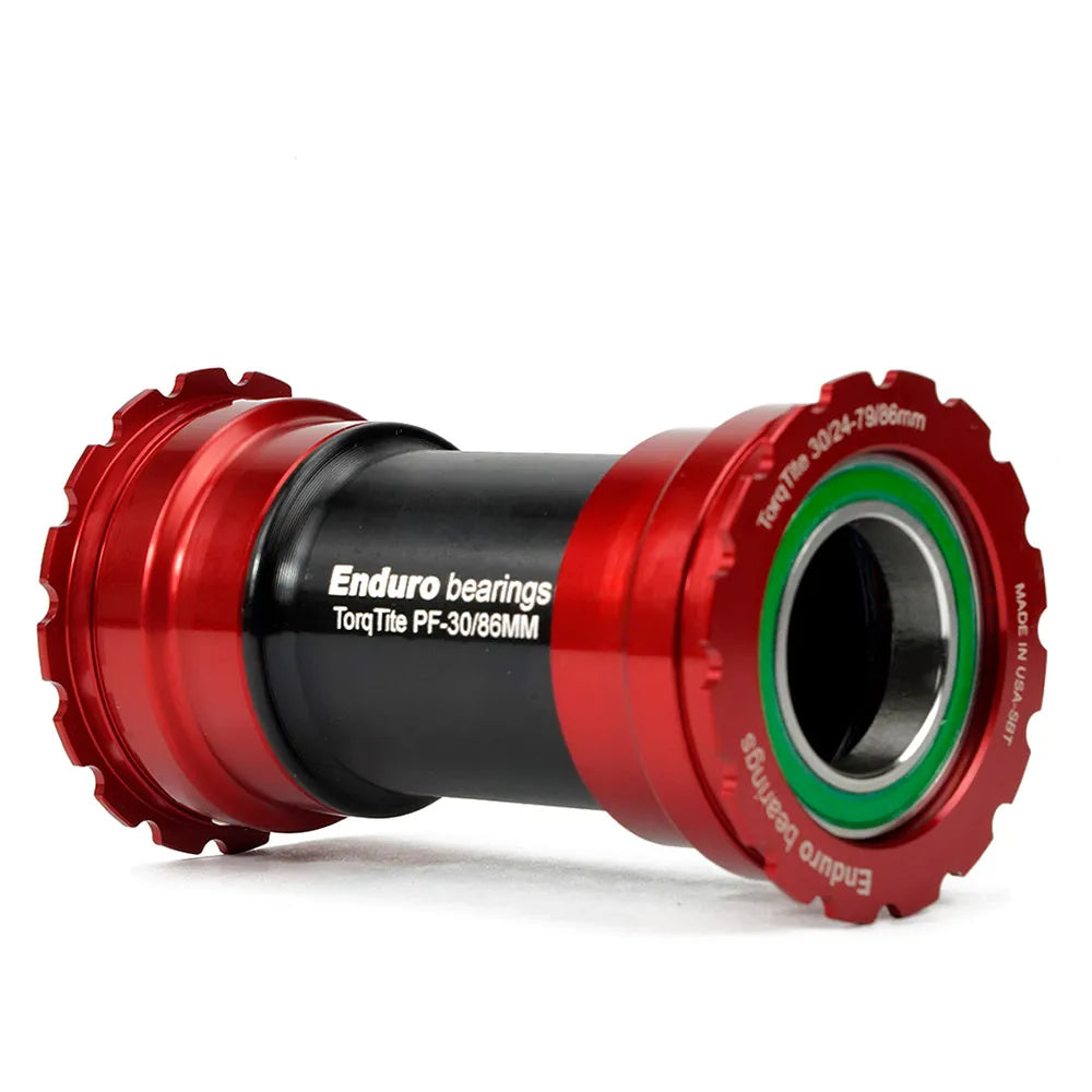 Enduro bearings BKC-0895 Torqtite Ceramic Hybrid XD15 BB386 Shimano 24 mm bottom bracket cups