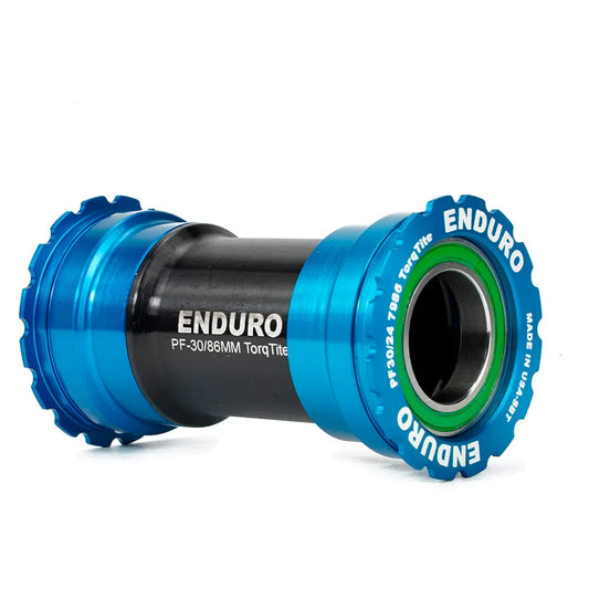 Enduro bearings BKS-0142 Torqtite Angular Contact BB386 Shimano 24 mm bottom bracket cups