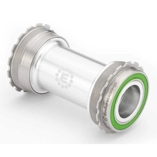 Enduro bearings BKSM-8114 Asymetrical T47/24 mm Maxhit 440c Stainless bottom bracket
