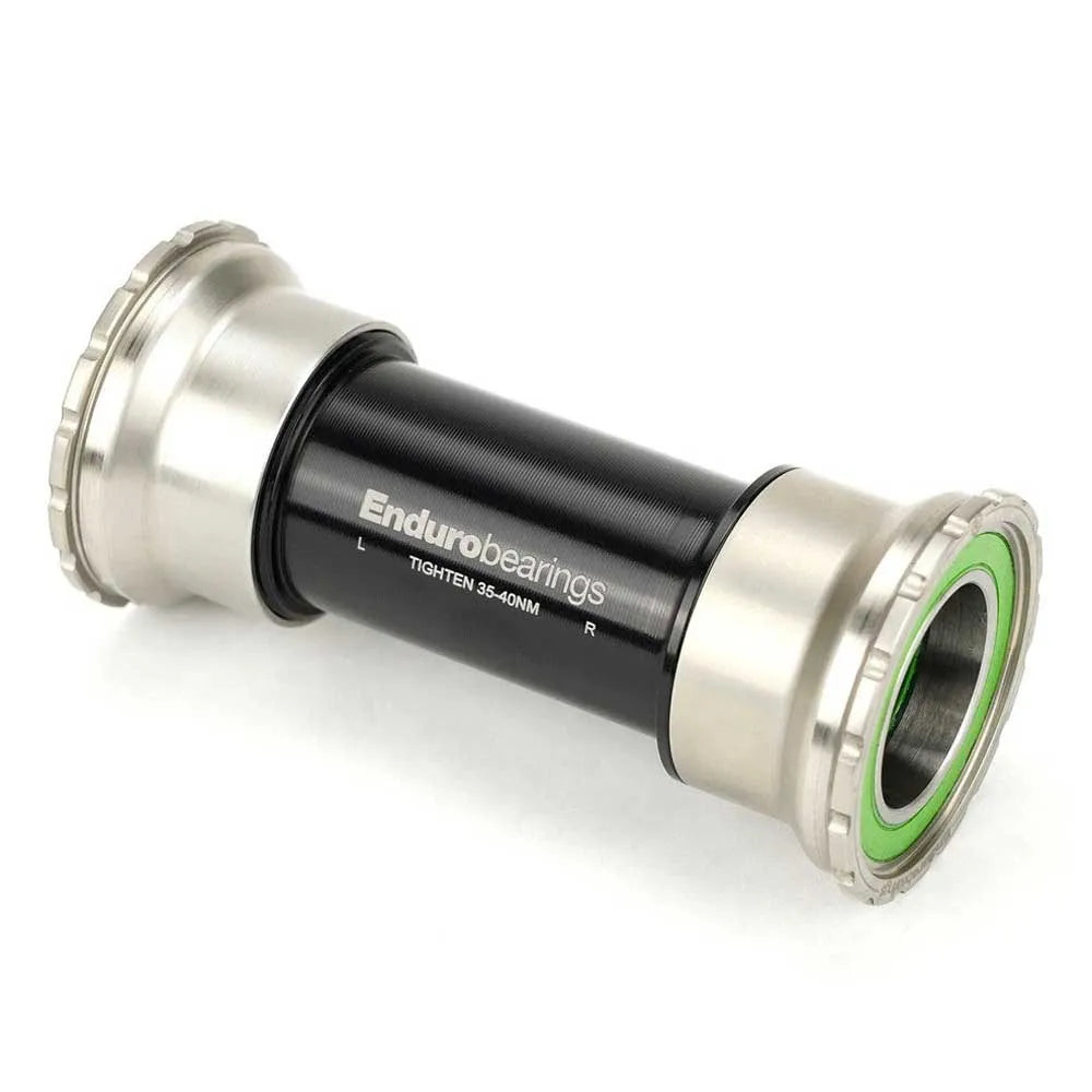 Enduro bearings BKSM-8122 Maxhit 440c BB86-92/24 mm TorqTite Stainless Steel bottom bracket