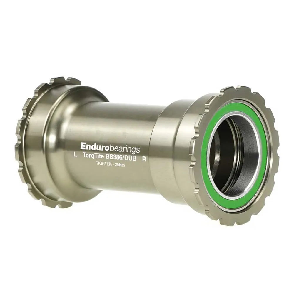 Enduro bearings BKSR-0167 TorqTite BB386/DUB Stainless Steel bottom bracket