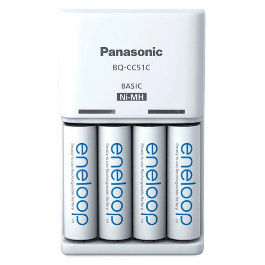 Eneloop BQ-CC51/+4AA battery charger