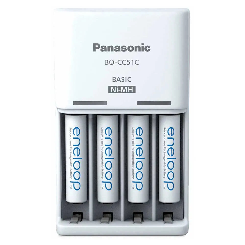 Eneloop BQ-CC51/+4AAA battery charger