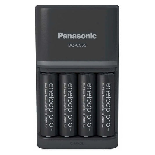 Eneloop BQ-CC55/+4AA battery charger