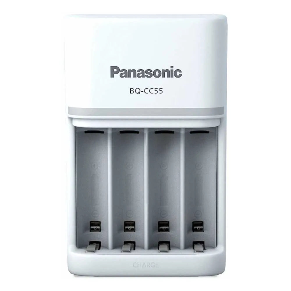 Eneloop BQ-CC55 AA/AAA battery charger