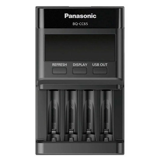 Eneloop BQ-CC65 ERP battery charger