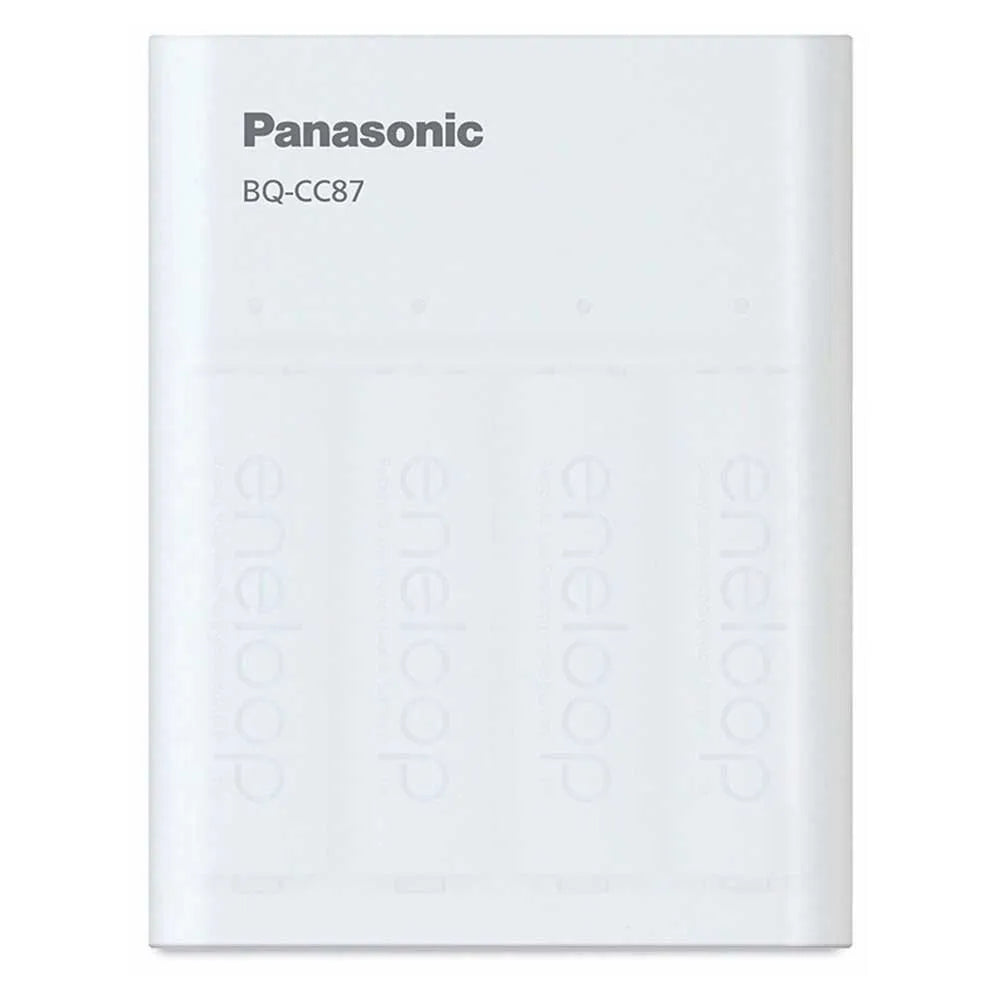 Eneloop BQ-CC87/+4AA battery charger