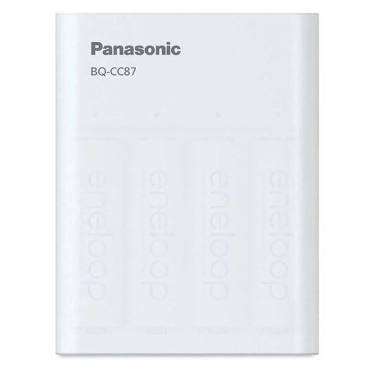 Eneloop BQ-CC87/+4AA battery charger