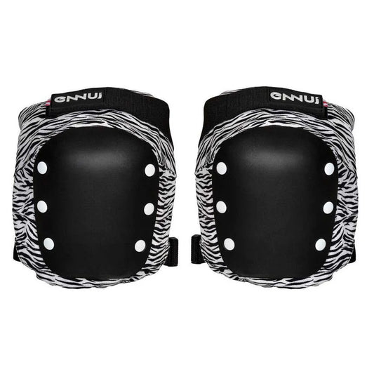 Ennui Aly Knee Pad Zebra Ice Skates Blade Protector