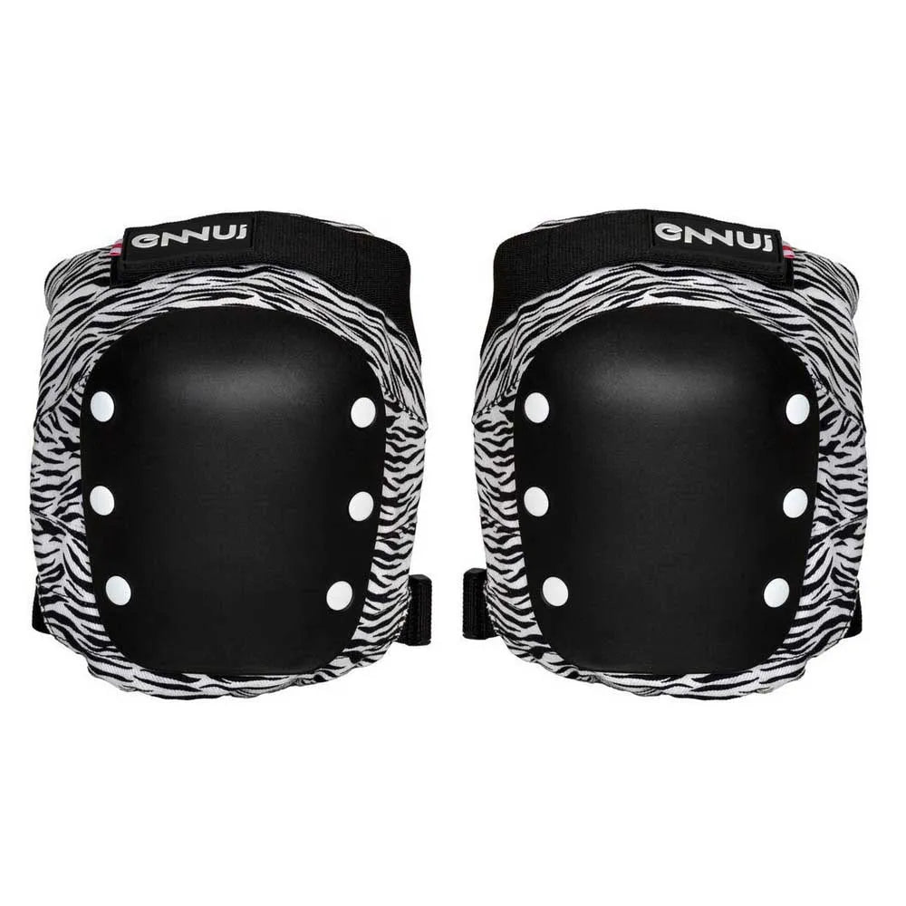 Ennui Aly Knee Pad Zebra Ice Skates Blade Protector