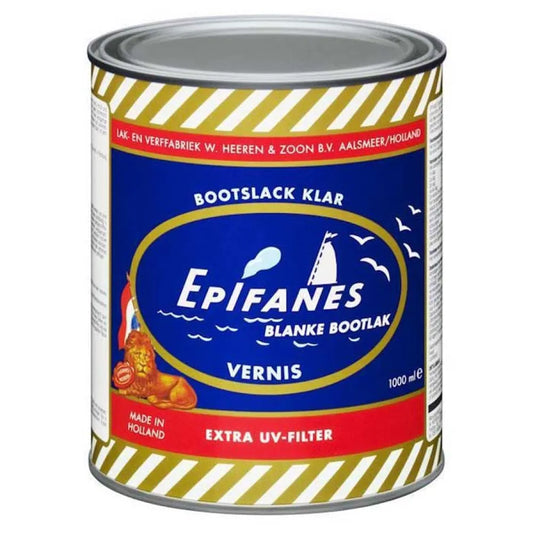 Epifanes E1-31 varnish 2.5L
