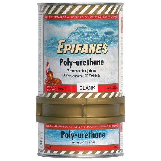 Epifanes PU Glossy Polyurethane Varnish 750ml