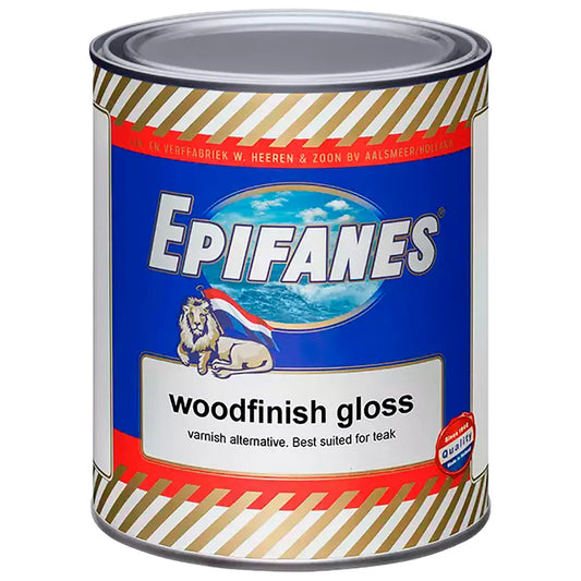 Epifanes Wood Finish Gloss Varnish 500ml
