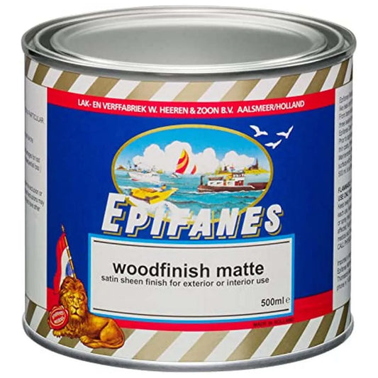 Epifanes Wood Finish Matte Varnish 1L