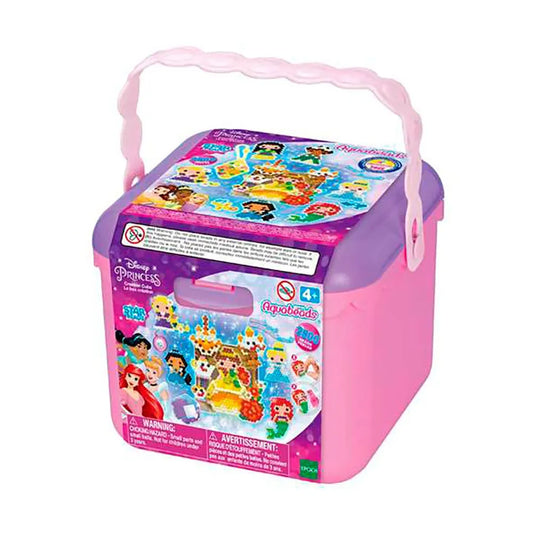 Epoch Disney Creativity Cube Princesses With More Than 2.500 Beads 16.50x16x14 cm