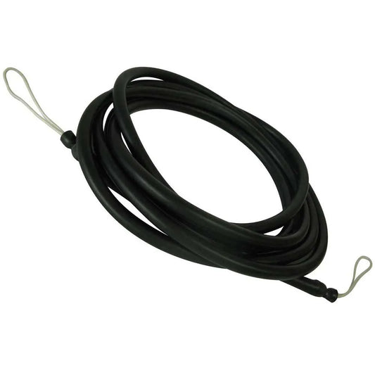 Epsealon Black Bungee Float Line 5 mts rope