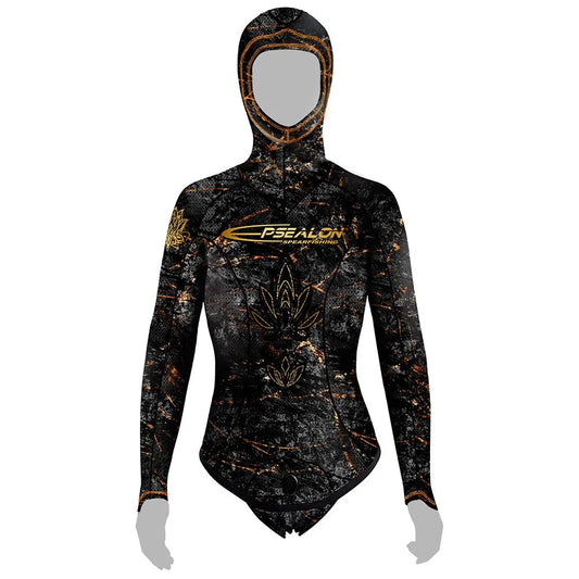 Epsealon Lotus 5 mm woman spearfishing jacket