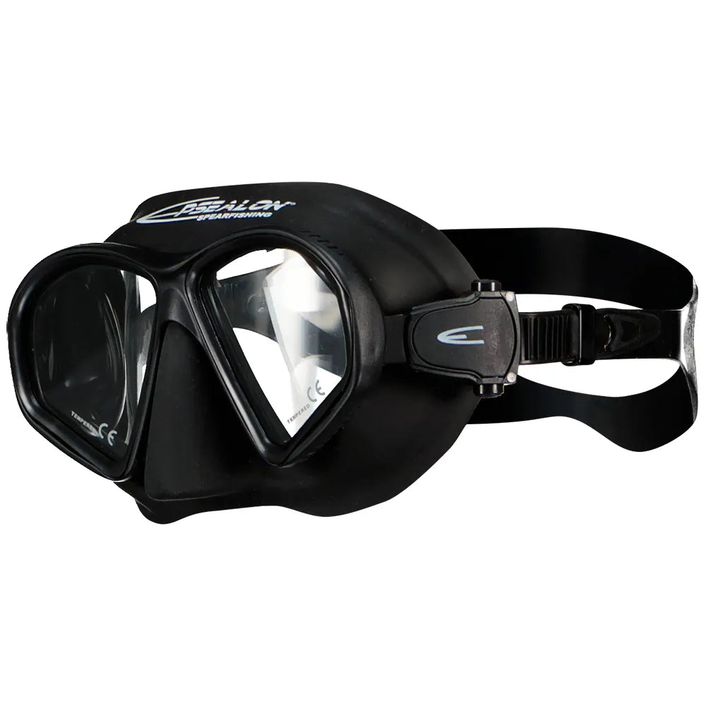 Epsealon Seaquest Diopter spearfishing mask