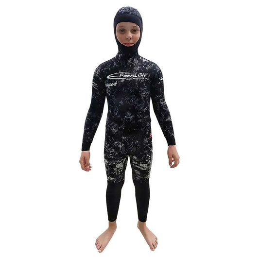 Epsealon Shadow 5/5 mm junior spearfishing wetsuit