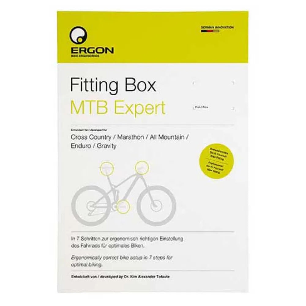 Ergon MTB Expert Fitting Box Tool