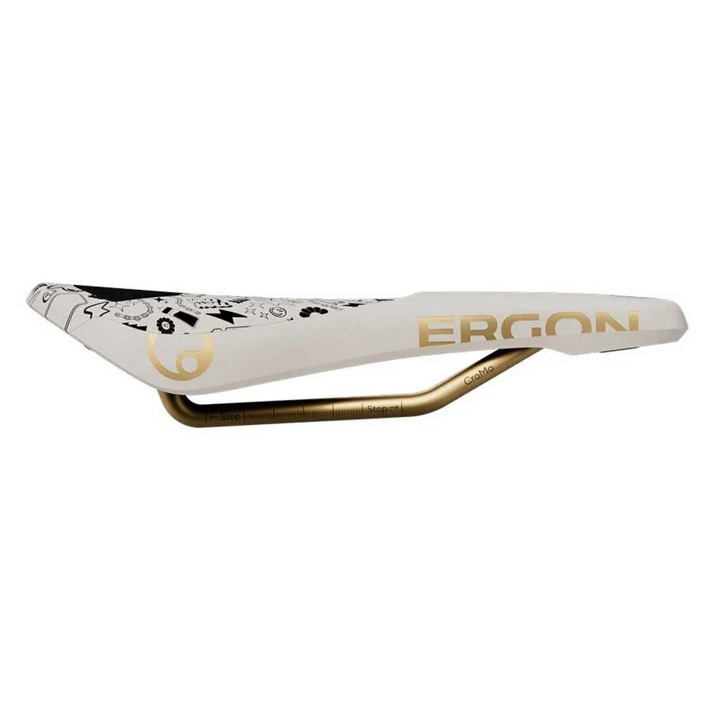 Ergon SM Downhill Comp Vali Holl Edition saddle
