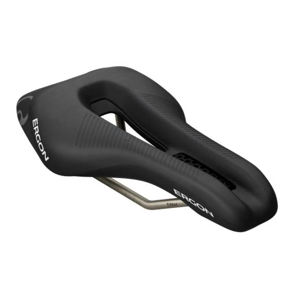 Ergon SR Tri Women Mid Titanium saddle