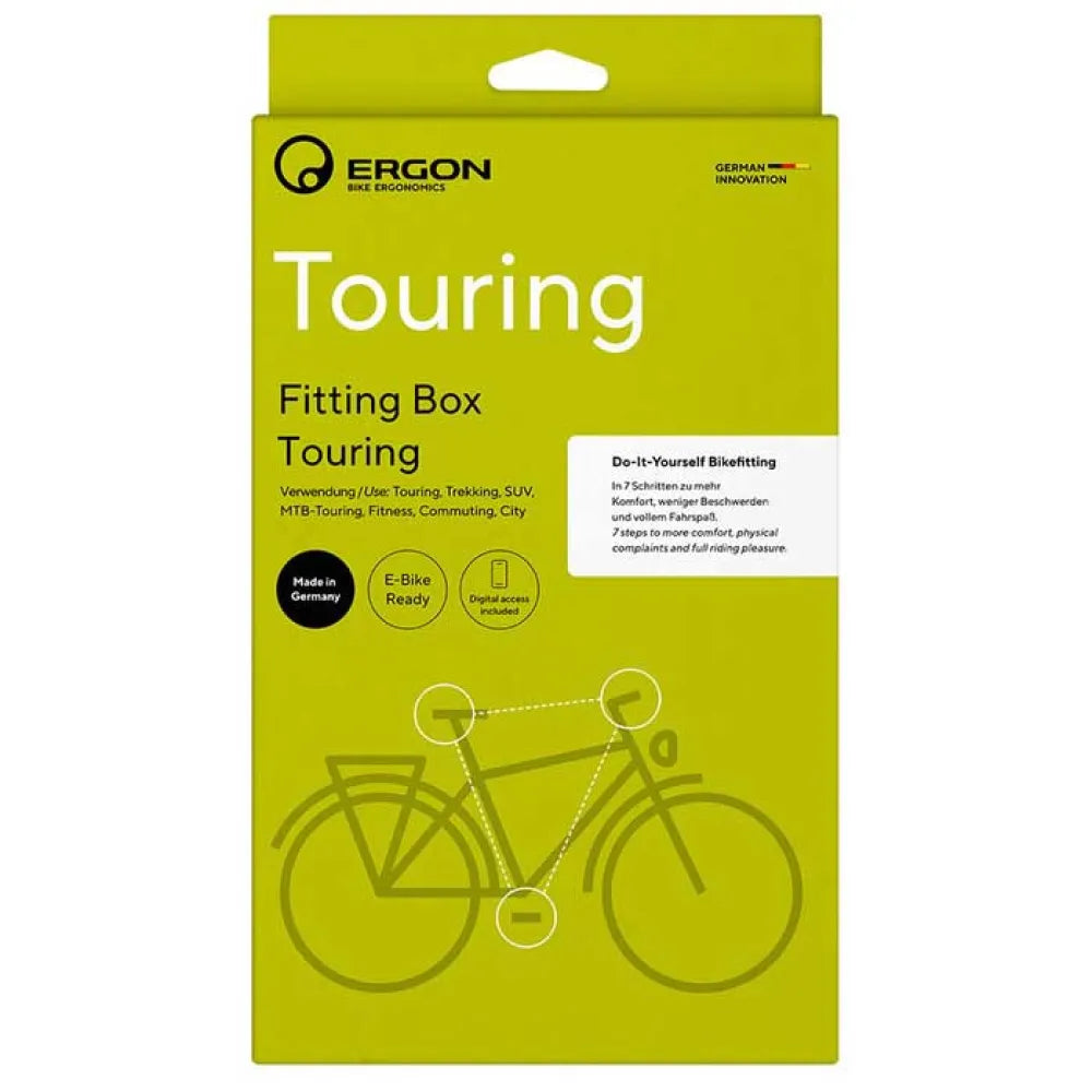 Ergon Touring Fitting Box tool