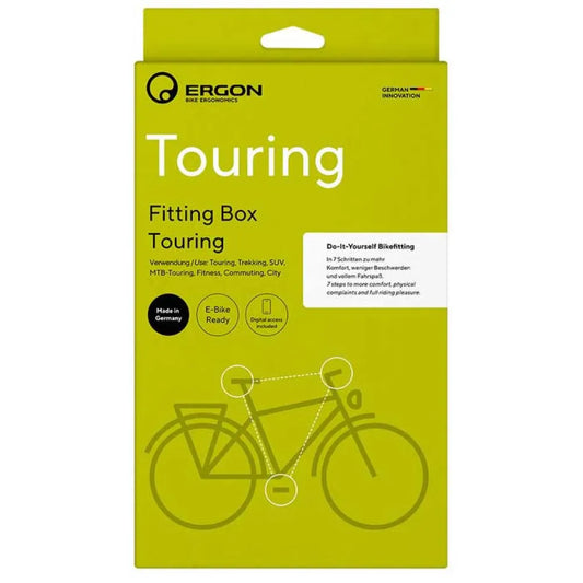 Ergon Touring Fitting Box tool