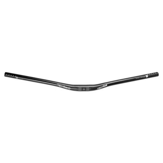 Ergotec Low Riser 15 mm 9º Grip 205 mm handlebar