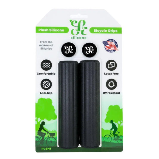 ESIgrips Plush Silicone grips
