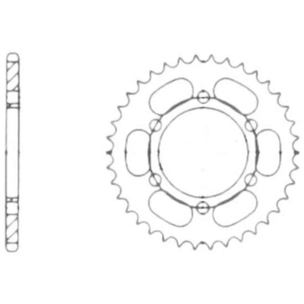 Esjot 30003 630 rear sprocket