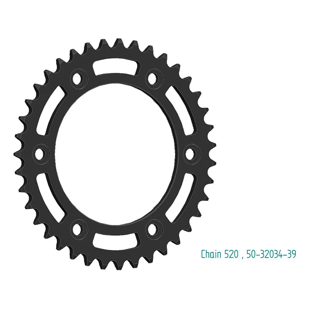 Esjot 32034 520 rear sprocket