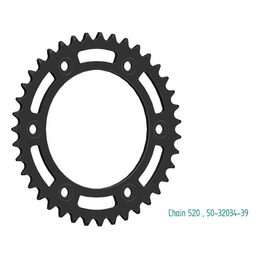 Esjot 32034 520 rear sprocket
