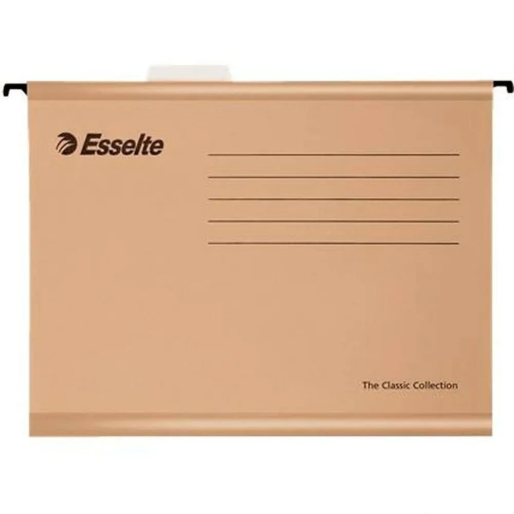 Esselte Kraft A4 Suspension File 50 units