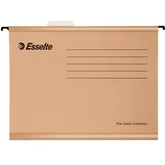 Esselte Kraft A4 Suspension File 50 units