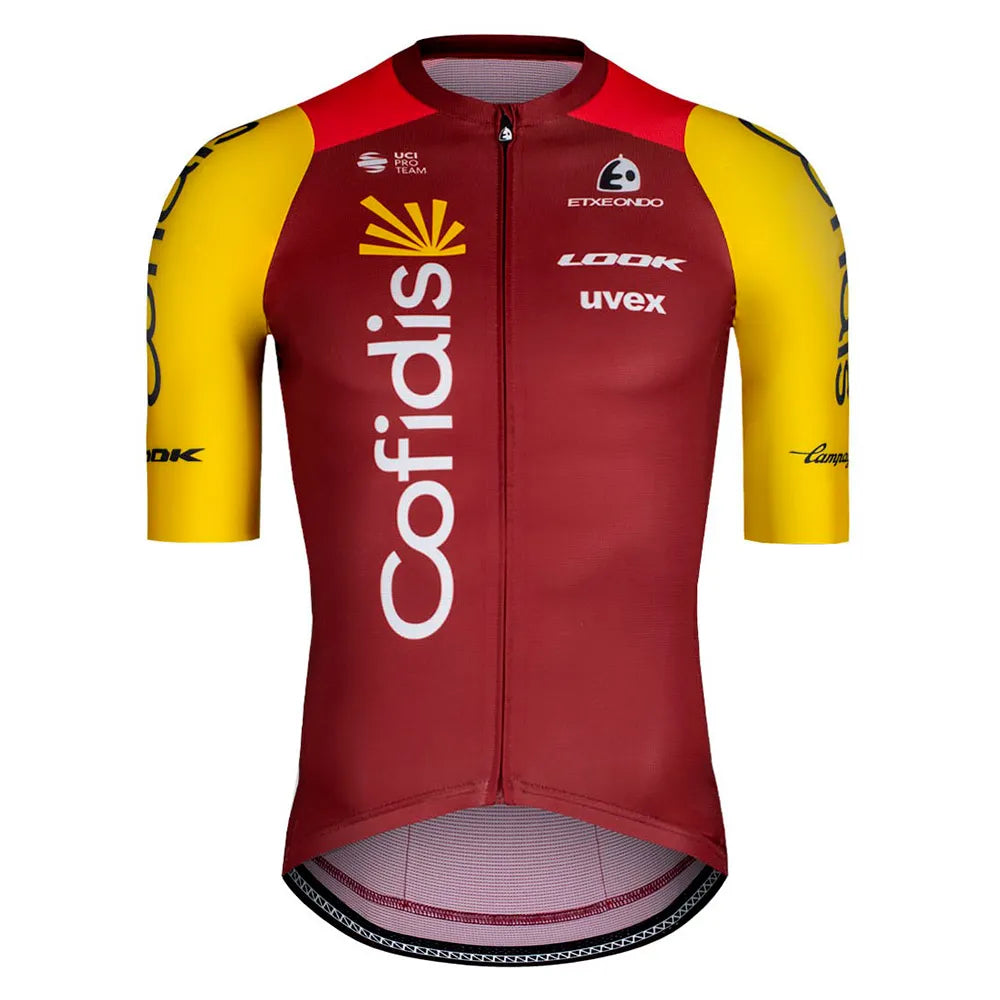 Etxeondo Training Cofidis short sleeve jersey