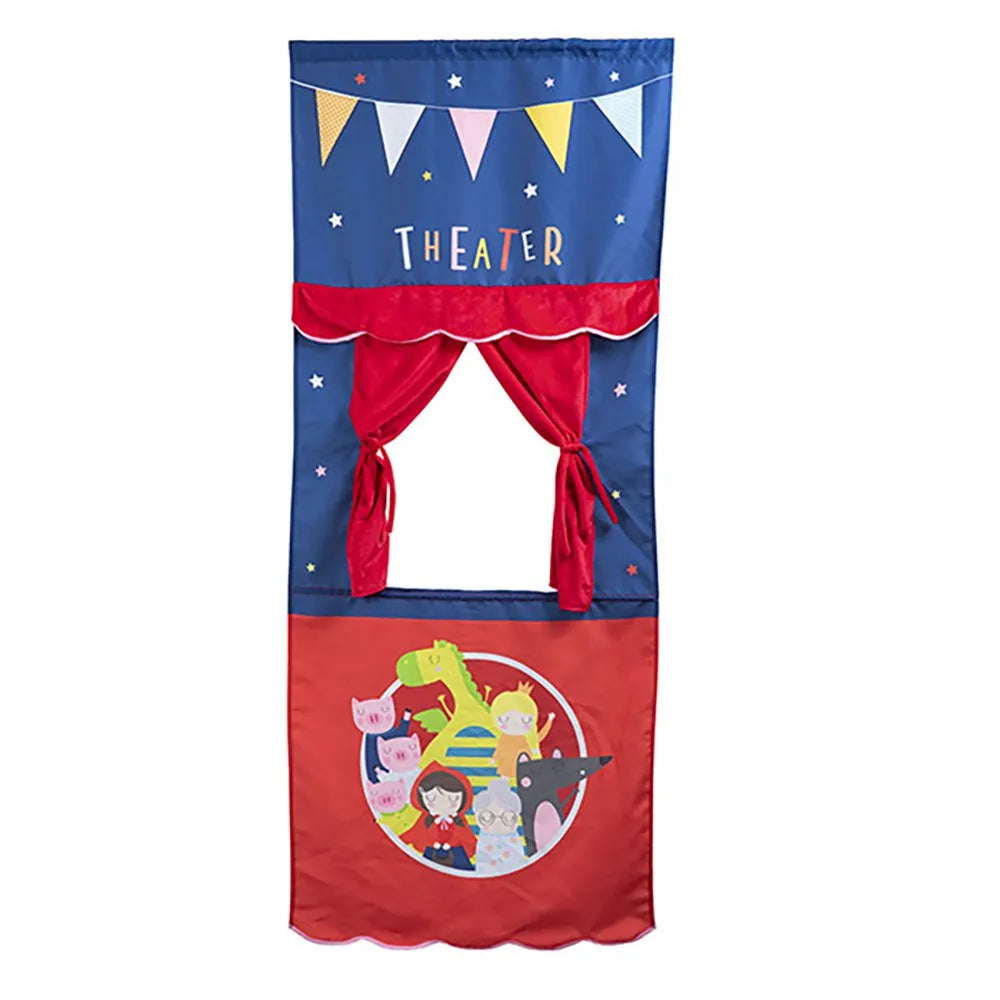 Eurekakids 7021630010 puppet theater