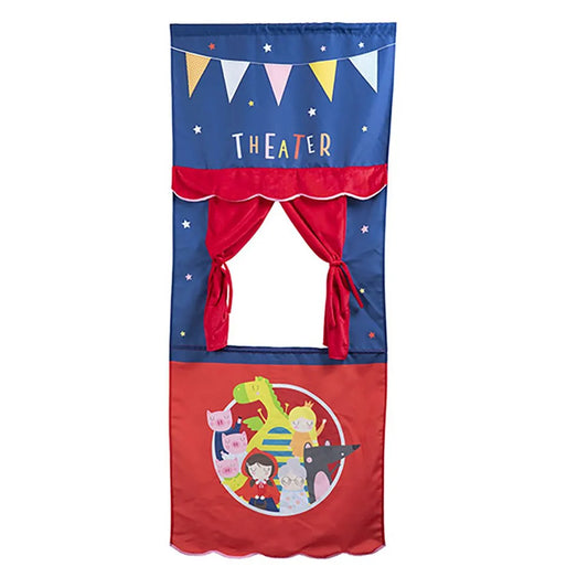 Eurekakids 7021630010 puppet theater