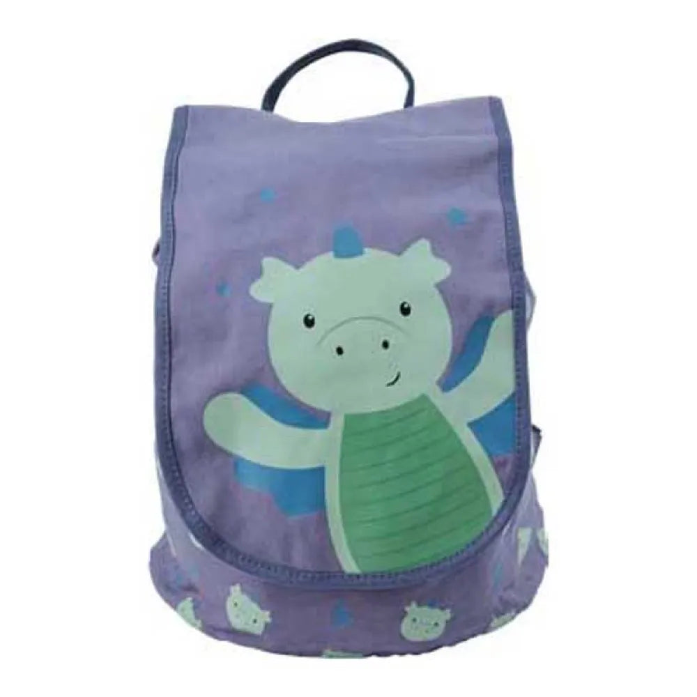 Eurekakids Dragon Soft Big 11L backpack