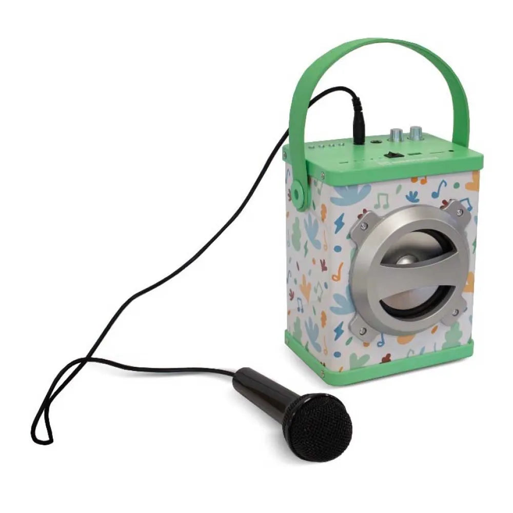 Eurekakids Portable Bluetooth Karaoke USB C