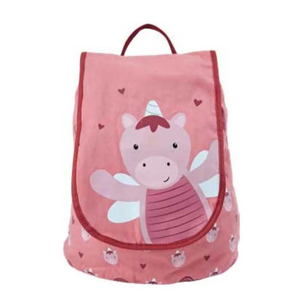 Eurekakids Unicorn Soft Big 5L backpack