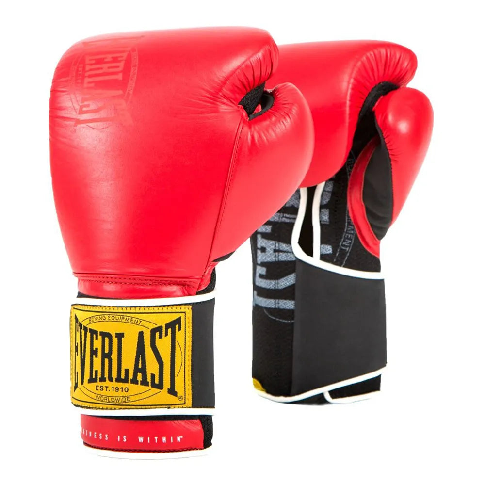 Everlast 1910 classic artificial leather boxing gloves
