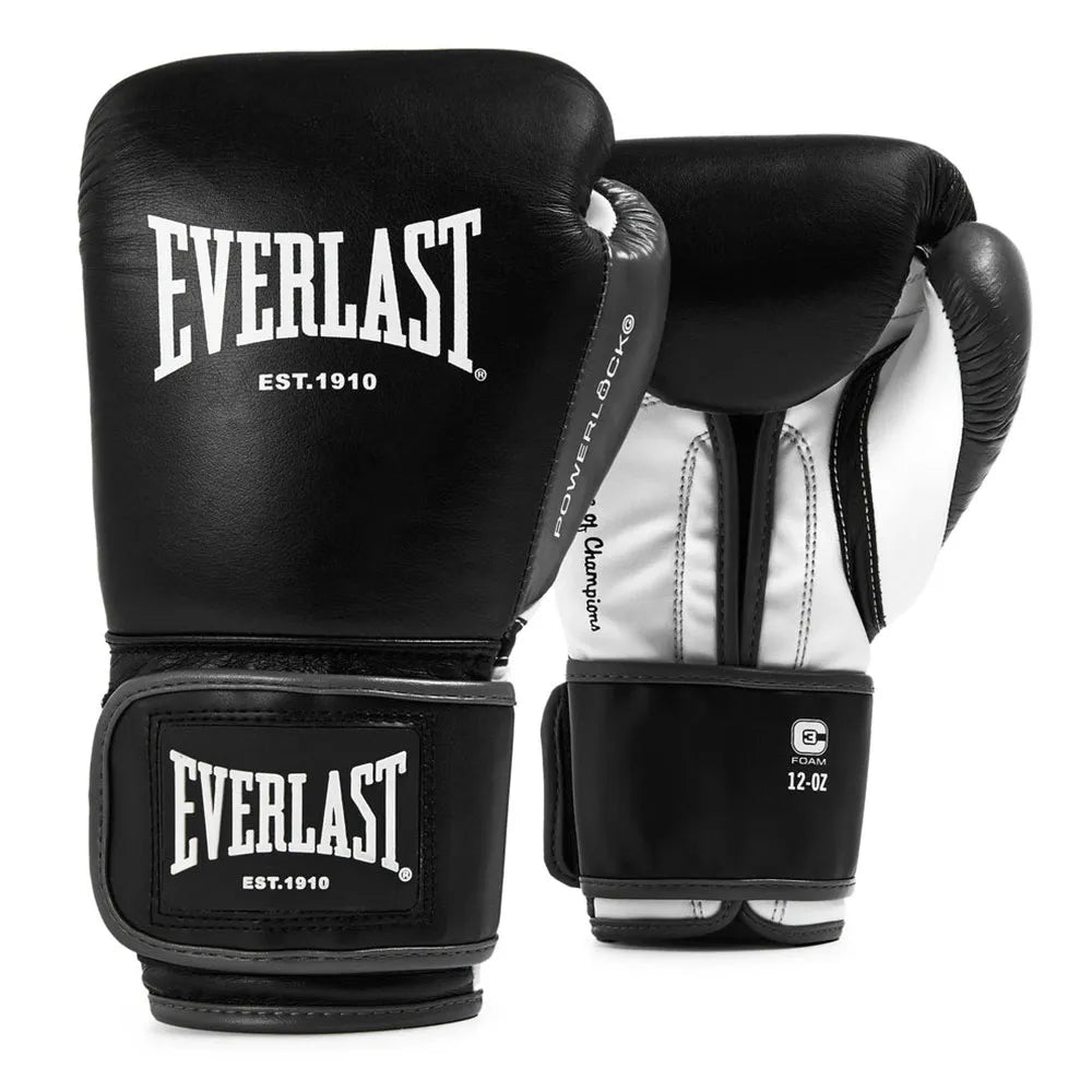 Everlast Powerlock og advanced boxing gloves