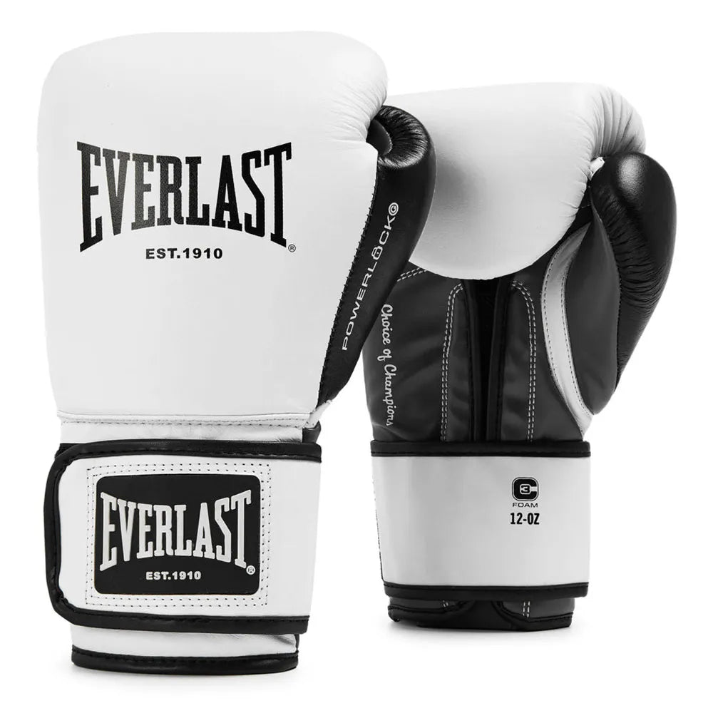 Everlast Powerlock og advanced boxing gloves