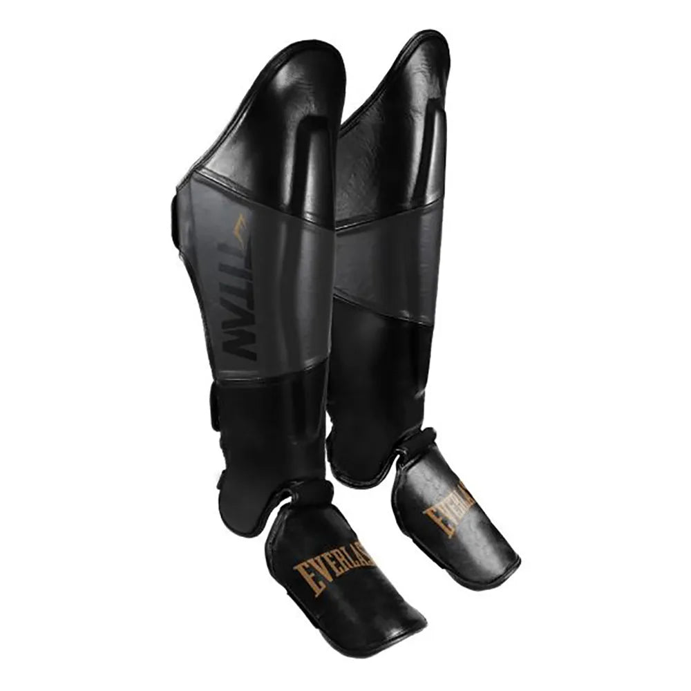 Everlast Titan pro striking shin guards