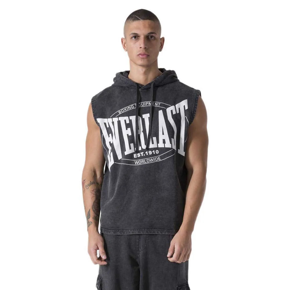Everlast Washed sleeveless T-shirt