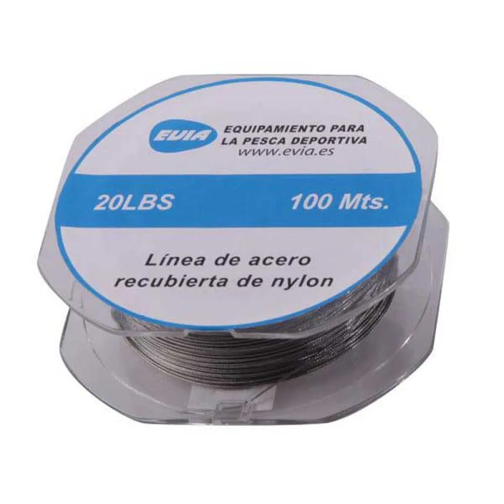 Evia LCA fishing steel Line 100 m