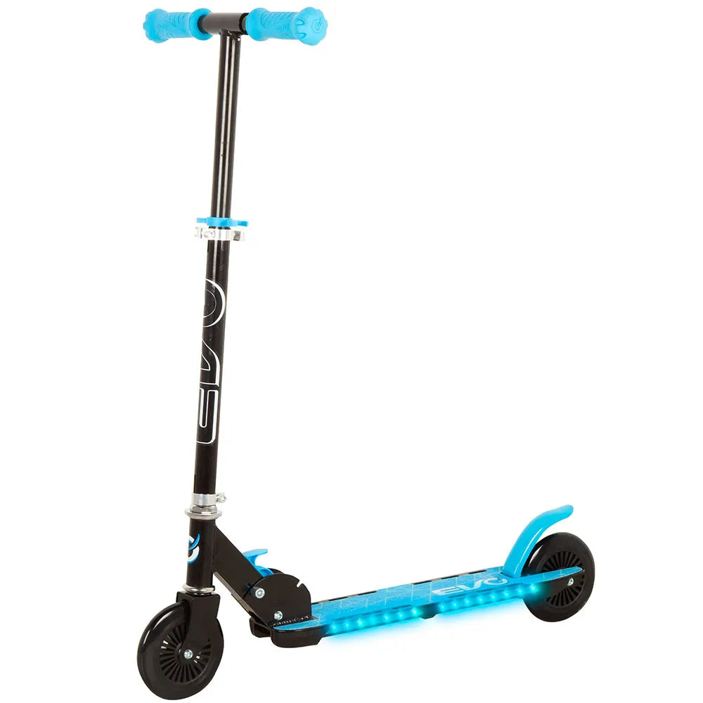 Evo Multicolour Lights-2 Wheels Junior Scooter